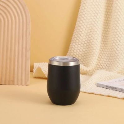 mug isotherme couleur noire