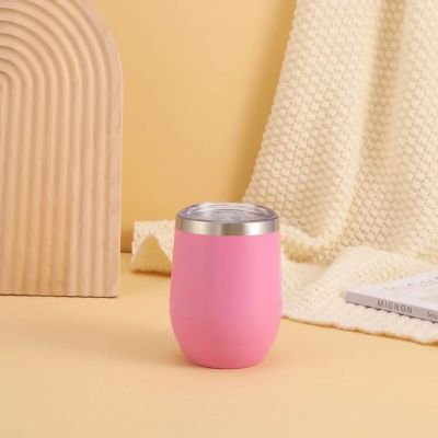 mug isotherme couleur rose 