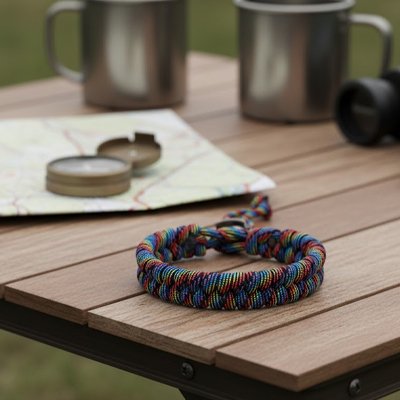 Paracord bracelet pour le plein air 