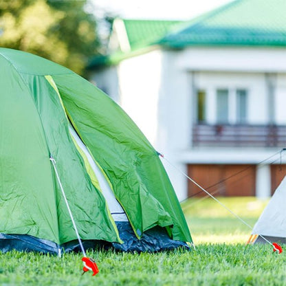 Piquet de tente qui soutient efficacement la tente