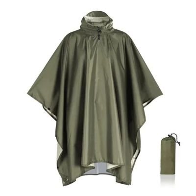 poncho pluie avec étui 
