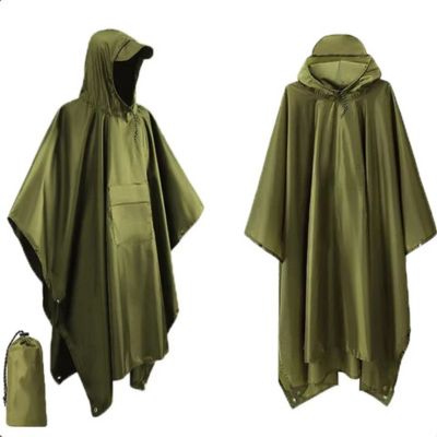 poncho pluie deux modèles