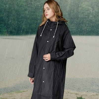 poncho pluie femme élégant