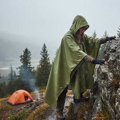 Poncho pluie outdoor