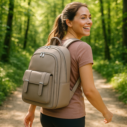 Sac à dos femme Élégant confortable pour randonnée et activités outdoor