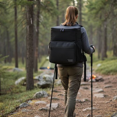 Sac a dos isotherme femme en trekking
