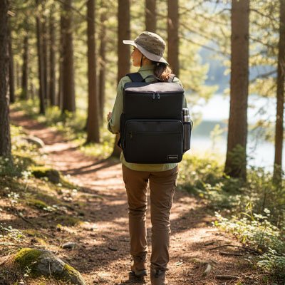 Sac a dos isotherme  noir 