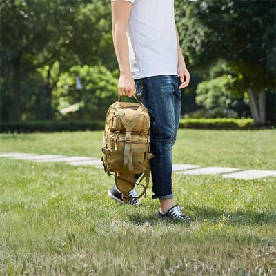 sac à dos pour randonnée avec poignée