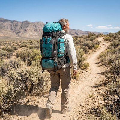 Sac à dos pour randonnée femme en trek 