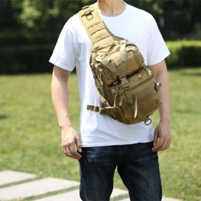 sac à dos pour randonnée porté à l'avant