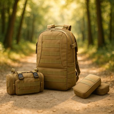 sac à dos quatre compartiments