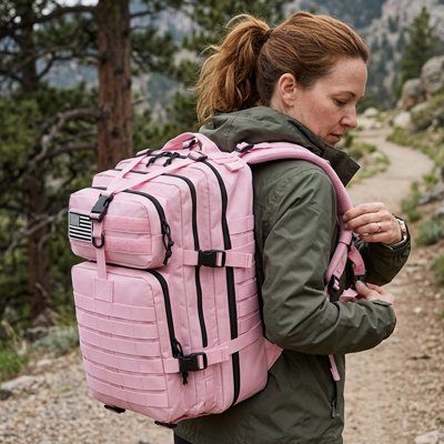 sac à dos randonnée femme qui ajuste bretelles