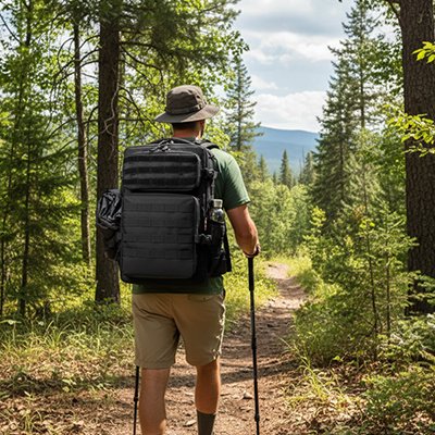 Sac a dos voyage noir