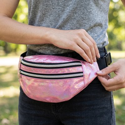 sac banane femme qui ajuste sa taille