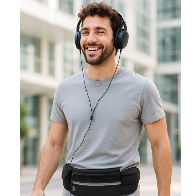 sac banane homme en ville