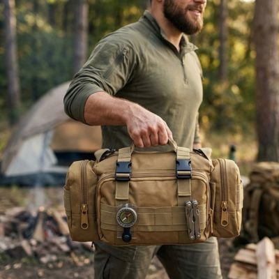 sac banane molle pratique