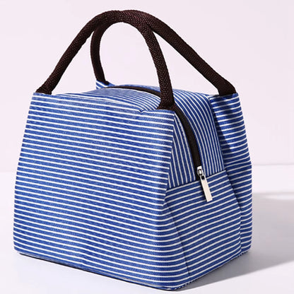 Sac isotherme bleu