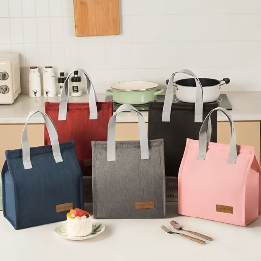 Sac isotherme cinq couleurs