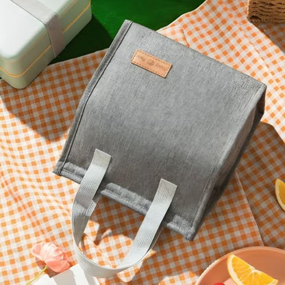Sac isotherme détail gris