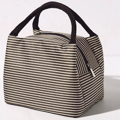 Sac isotherme marron