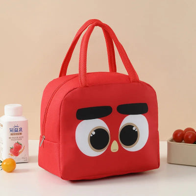 sac isotherme oiseau rouge