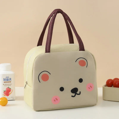 sac isotherme ourson beige