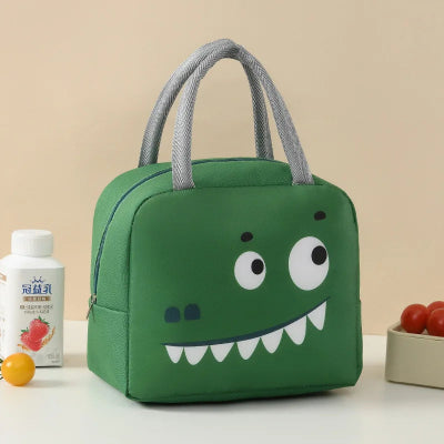 sac isotherme petit monstre vert