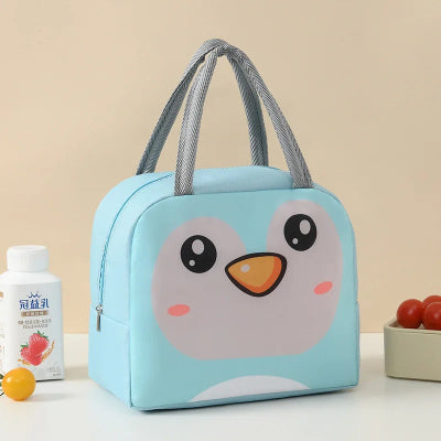 sac isotherme petit poussn bleu pâle