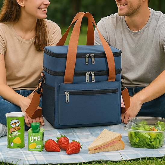 Sac isotherme pique nique en couple