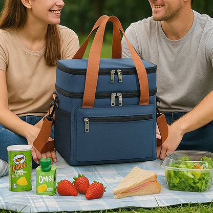 Sac isotherme pique nique en couple