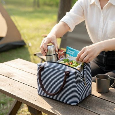 Sac isotherme pour le pique nique
