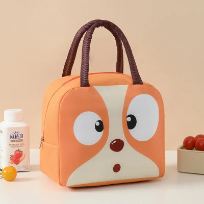 sac isotherme renard orange