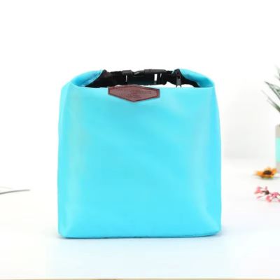 Sac isotherme repas bleu cian