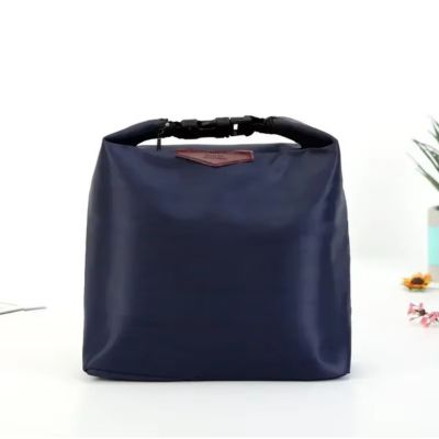 Sac isotherme repas bleu foncé 