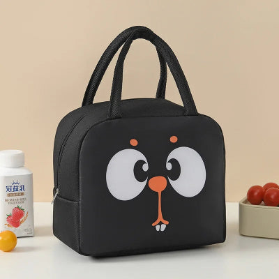 sac isotherme repas castor noir