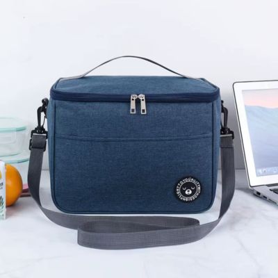 Sac isotherme repas colori bleu