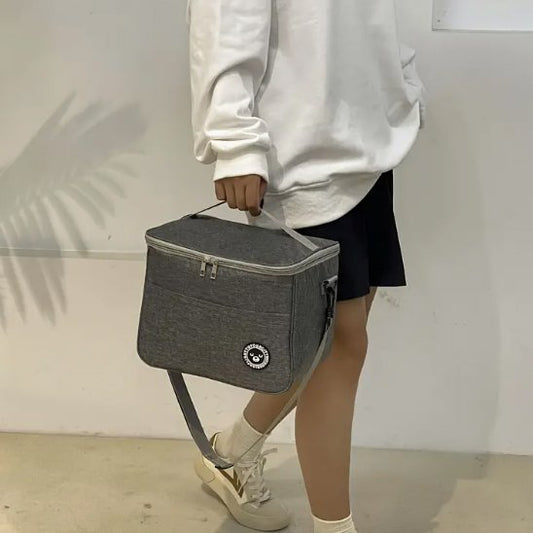 Sac isotherme repas facile à transporter