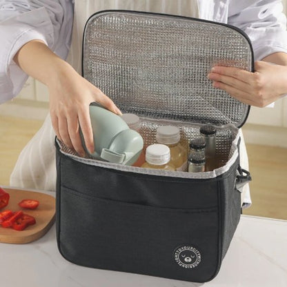 Sac isotherme repas grand rangement