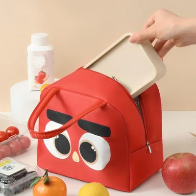 sac isotherme repas rouge petit oiseau