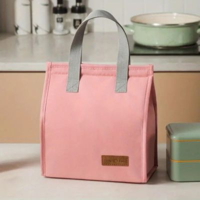 sac isotherme rose élégant