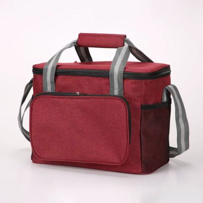 Sac isotherme rouge quinze litres