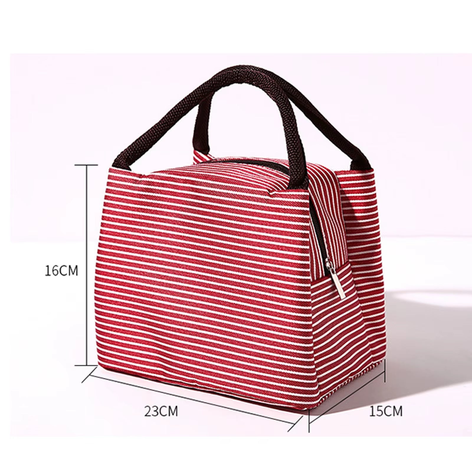 Sac isotherme rouge