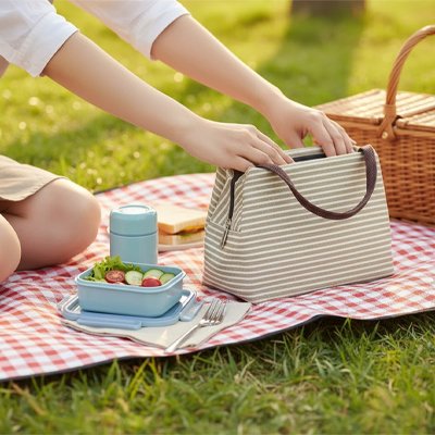 Sac isotherme sortie plein air