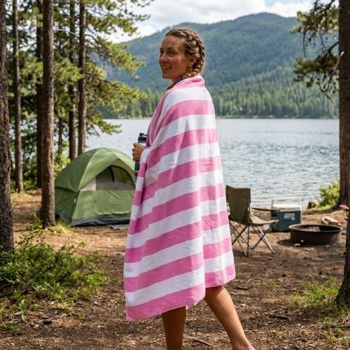 serviette de plage grand format