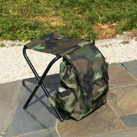 Tabouret pliable détails