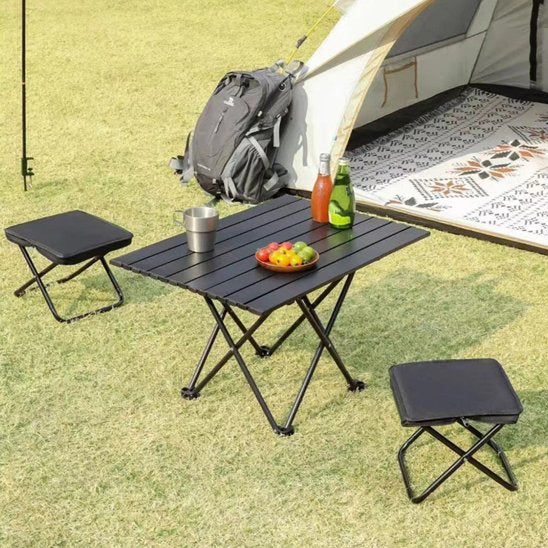 Tabouret pliable multi fonctions