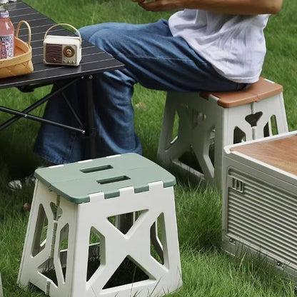 Tabouret pliable plusieurs fonctions