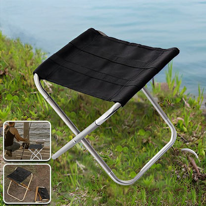 Tabouret pliable