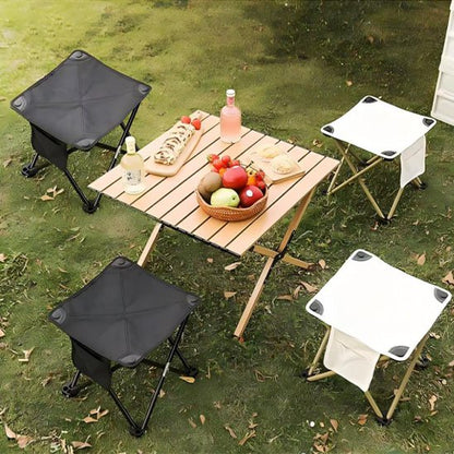 Tabouret pliant polyvalent 