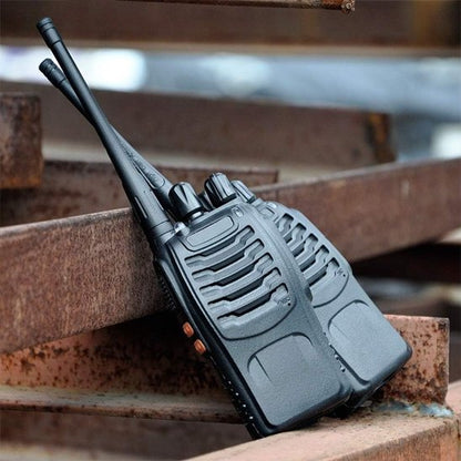 Talkie walkie en lot de deux 